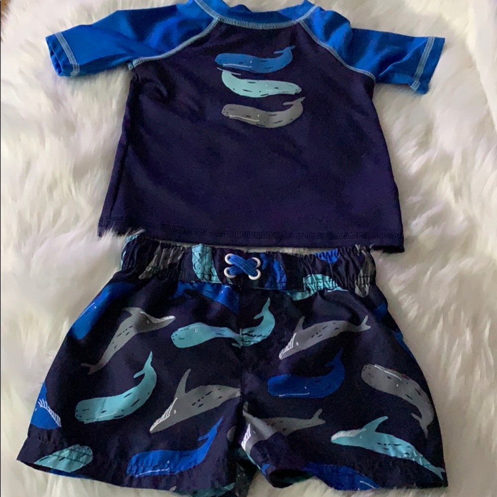 Cat & Jack toddler boys swim suit